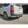 H.T66.A HALTY Фаркоп на Toyota Probox / Suceed 2WD/4WD 2002-2014 без подрезки бампера. Тип шара: A. Нагрузки: 550/75 кг, масса фаркопа 16,9 кг