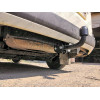 H.T66.A HALTY Фаркоп на Toyota Probox / Suceed 2WD/4WD 2002-2014 без подрезки бампера. Тип шара: A. Нагрузки: 550/75 кг, масса фаркопа 16,9 кг