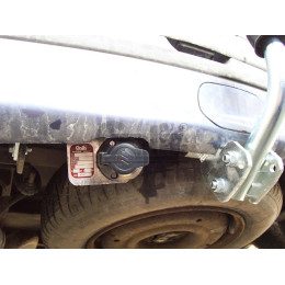 R005C GALIA Полностью оцинкованный фаркоп на Renault Espace 1997-2002, включая Grand Espace, не включая 4WD. Тип шара: C (горизонтальный съемный). Установка без снят