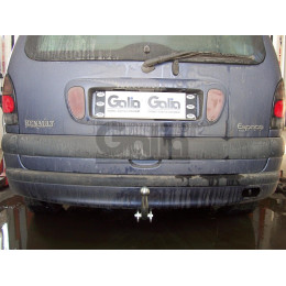 R005C GALIA Полностью оцинкованный фаркоп на Renault Espace 1997-2002, включая Grand Espace, не включая 4WD. Тип шара: C (горизонтальный съемный). Установка без снят