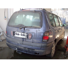 R005C GALIA Полностью оцинкованный фаркоп на Renault Espace 1997-2002, включая Grand Espace, не включая 4WD. Тип шара: C (горизонтальный съемный). Установка без снят