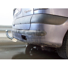R005C GALIA Полностью оцинкованный фаркоп на Renault Espace 1997-2002, включая Grand Espace, не включая 4WD. Тип шара: C (горизонтальный съемный). Установка без снят