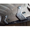R081C GALIA Полностью оцинкованный фаркоп на Renault Kangoo 1998-2010, кроме 4x4, кроме Long. Тип шара: C (горизонтальный съемный). Установка без снятия и выреза бампера. Нагрузки: 1350/75 кг, масса фаркопа 13,77 кг