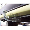 R081C GALIA Полностью оцинкованный фаркоп на Renault Kangoo 1998-2010, кроме 4x4, кроме Long. Тип шара: C (горизонтальный съемный). Установка без снятия и выреза бампера. Нагрузки: 1350/75 кг, масса фаркопа 13,77 кг