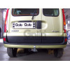 R081C GALIA Полностью оцинкованный фаркоп на Renault Kangoo 1998-2010, кроме 4x4, кроме Long. Тип шара: C (горизонтальный съемный). Установка без снятия и выреза бампера. Нагрузки: 1350/75 кг, масса фаркопа 13,77 кг