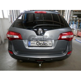 R092C GALIA Полностью оцинкованный фаркоп на Renault Koleos 2008-2016. Подрозетник убирается за бампер. Тип шара: C (горизонтальный съемный). Без выреза бамп