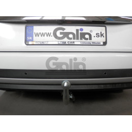 R099C GALIA Полностью оцинкованный фаркоп на Renault Scenic 2016-2022, Renault Grand Scenic 2016-2022. Подрозетник убирается за бампер. Тип шара: C (горизонтальный съемны