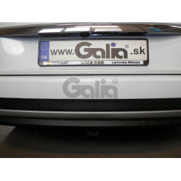 R099C GALIA Полностью оцинкованный фаркоп на Renault Scenic 2016-2022, Renault Grand Scenic 2016-2022. Подрозетник убирается за бампер. Тип шара: C (горизонтальный съемны