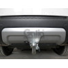 R101C GALIA Полностью оцинкованный фаркоп на Land Rover Range Rover Sport 2013-2022. Тип шара: C (горизонтальный съемный). Невидимый вырез бампера. Нагрузки: 3500/200 кг, масса фаркопа 23,87 кг