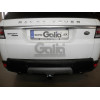 R101C GALIA Полностью оцинкованный фаркоп на Land Rover Range Rover Sport 2013-2022. Тип шара: C (горизонтальный съемный). Невидимый вырез бампера. Нагрузки: 3500/200 кг, масса фаркопа 23,87 кг