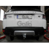 R101C GALIA Полностью оцинкованный фаркоп на Land Rover Range Rover Sport 2013-2022. Тип шара: C (горизонтальный съемный). Невидимый вырез бампера. Нагрузки: 3500/200 кг, масса фаркопа 23,87 кг