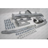 R101C GALIA Полностью оцинкованный фаркоп на Land Rover Range Rover Sport 2013-2022. Тип шара: C (горизонтальный съемный). Невидимый вырез бампера. Нагрузки: 3500/200 кг, масса фаркопа 23,87 кг