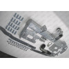 R101C GALIA Полностью оцинкованный фаркоп на Land Rover Range Rover Sport 2013-2022. Тип шара: C (горизонтальный съемный). Невидимый вырез бампера. Нагрузки: 3500/200 кг, масса фаркопа 23,87 кг