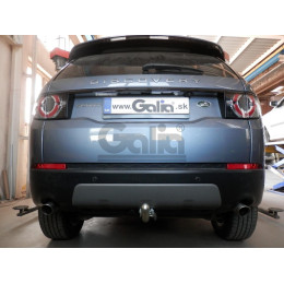 R104C GALIA Полностью оцинкованный фаркоп на Land Rover Discovery Sport, только 5-местная версия с запасным колесом в багажнике 2015-2019. Тип шара: C (горизонталь