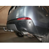 R104C GALIA Полностью оцинкованный фаркоп на Land Rover Discovery Sport, только 5-местная версия с запасным колесом в багажнике 2015-2019. Тип шара: C (горизонтальный съемный). Требуется вырез бампера. Нагрузки: 2500/150 кг, масса фаркопа 22,87 кг