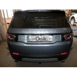 R104C GALIA Полностью оцинкованный фаркоп на Land Rover Discovery Sport, только 5-местная версия с запасным колесом в багажнике 2015-2019. Тип шара: C (горизонталь