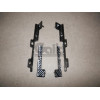 R104C GALIA Полностью оцинкованный фаркоп на Land Rover Discovery Sport, только 5-местная версия с запасным колесом в багажнике 2015-2019. Тип шара: C (горизонтальный съемный). Требуется вырез бампера. Нагрузки: 2500/150 кг, масса фаркопа 22,87 кг