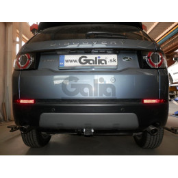 R104C GALIA Полностью оцинкованный фаркоп на Land Rover Discovery Sport, только 5-местная версия с запасным колесом в багажнике 2015-2019. Тип шара: C (горизонталь