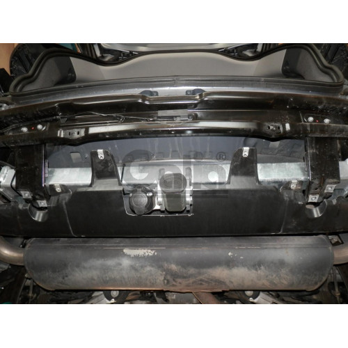 R104C GALIA Полностью оцинкованный фаркоп на Land Rover Discovery Sport, только 5-местная версия с запасным колесом в багажнике 2015-2019. Тип шара: C (горизонтальный съемный). Требуется вырез бампера. Нагрузки: 2500/150 кг, масса фаркопа 22,87 кг