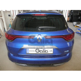 R108A GALIA Полностью оцинкованный фаркоп на Renault Megane Grandtour универсал E-TECH Hybrid PHEV 2020-. Тип шара: A. Невидимый вырез бампера. Нагрузки: 1200/75 кг, масса ф