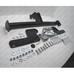 R115-BA TAVIALS ТСУ для Renault Duster 4WD 2011-2015, 2015-2021, 2021-2022 (без выреза бампера), Renault Duster 2WD 2011-2015, 2015-2021, 2021-2022, Nissan Terrano 2014-2022 (требуется подрезка бампера). Ти