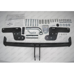 R115-BA TAVIALS ТСУ для Renault Duster 4WD 2011-2015, 2015-2021, 2021-2022 (без выреза бампера), Renault Duster 2WD 2011-2015, 2015-2021, 2021-2022, Nissan Terrano 2014-2022 (требуется подрезка бампера). Ти