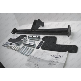 R115-BA TAVIALS ТСУ для Renault Duster 4WD 2011-2015, 2015-2021, 2021-2022 (без выреза бампера), Renault Duster 2WD 2011-2015, 2015-2021, 2021-2022, Nissan Terrano 2014-2022 (требуется подрезка бампера). Ти