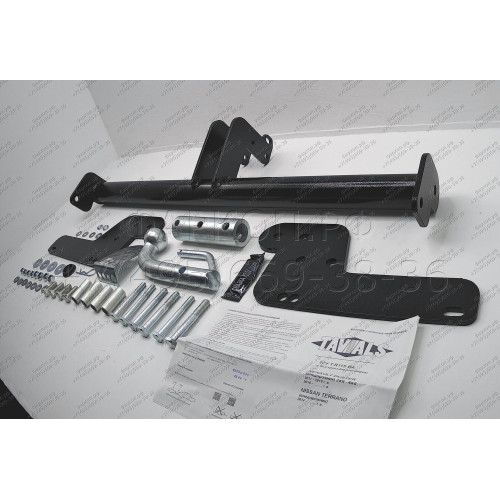 R115-BA TAVIALS ТСУ для Renault Duster 4WD 2011-2015, 2015-2021, 2021-2022 (без выреза бампера), Renault Duster 2WD 2011-2015, 2015-2021, 2021-2022, Nissan Terrano 2014-2022 (требуется подрезка бампера). Тип шара: C (оцинкованный, съемный). Нагрузки: 1500