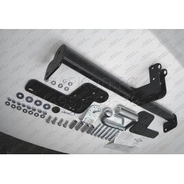 R115-BA TAVIALS ТСУ для Renault Duster 4WD 2011-2015, 2015-2021, 2021-2022 (без выреза бампера), Renault Duster 2WD 2011-2015, 2015-2021, 2021-2022, Nissan Terrano 2014-2022 (требуется подрезка бампера). Ти