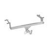 RDU-12-991528.00 PT GROUP Полностью оцинкованный фаркоп на Renault Duster 2010-2021, 2021-2022, Nissan Terrano 2014-2022, Renault Kaptur 2016-2022 без подрезки бампера. Тип шара: A. Нагрузки: 1600/75 кг, масса фаркопа 17,8 кг (без электрики в комплекте)
