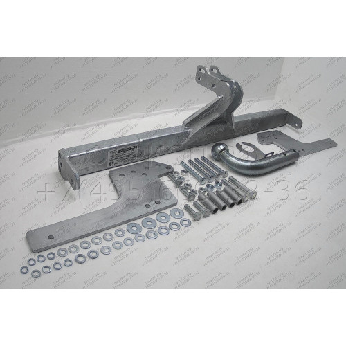 RDU-12-991528.00 PT GROUP Полностью оцинкованный фаркоп на Renault Duster 2010-2021, 2021-2022, Nissan Terrano 2014-2022, Renault Kaptur 2016-2022 без подрезки бампера. Тип шара: A. Нагрузки: 1600/75 кг, масса фаркопа 17,8 кг (без электрики в комплекте)