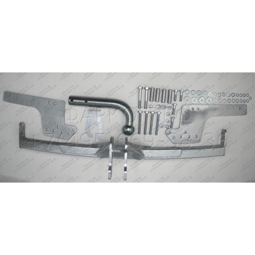 RDU-12-991528.00 PT GROUP Полностью оцинкованный фаркоп на Renault Duster 2010-2021, 2021-2022, Nissan Terrano 2014-2022, Renault Kaptur 2016-2022 без подрезки бампера. Тип шара: A. Нагрузки: 1600/75 кг, масса фаркопа 17,8 кг (без электрики в комплекте)