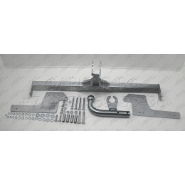 RDU-12-991528.00 PT GROUP Полностью оцинкованный фаркоп на Renault Duster 2010-2021, 2021-2022, Nissan Terrano 2014-2022, Renault Kaptur 2016-2022 без подрезки бампера. Тип шара: A. Нагрузки: 1