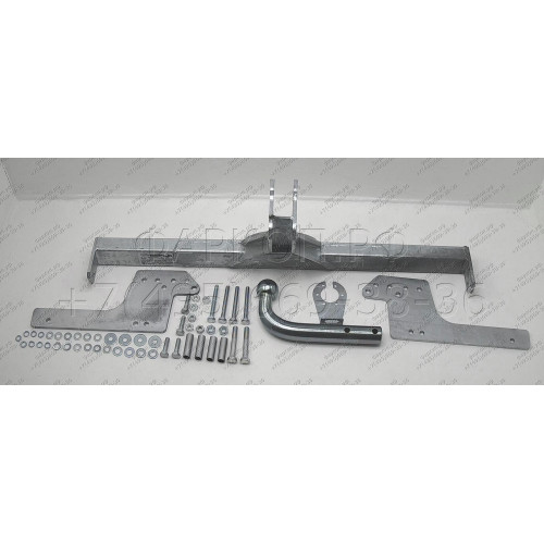 RDU-12-991528.00 PT GROUP Полностью оцинкованный фаркоп на Renault Duster 2010-2021, 2021-2022, Nissan Terrano 2014-2022, Renault Kaptur 2016-2022 без подрезки бампера. Тип шара: A. Нагрузки: 1600/75 кг, масса фаркопа 17,8 кг (без электрики в комплекте)