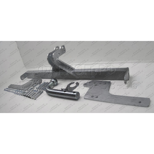RDU-12-991528.00 PT GROUP Полностью оцинкованный фаркоп на Renault Duster 2010-2021, 2021-2022, Nissan Terrano 2014-2022, Renault Kaptur 2016-2022 без подрезки бампера. Тип шара: A. Нагрузки: 1600/75 кг, масса фаркопа 17,8 кг (без электрики в комплекте)