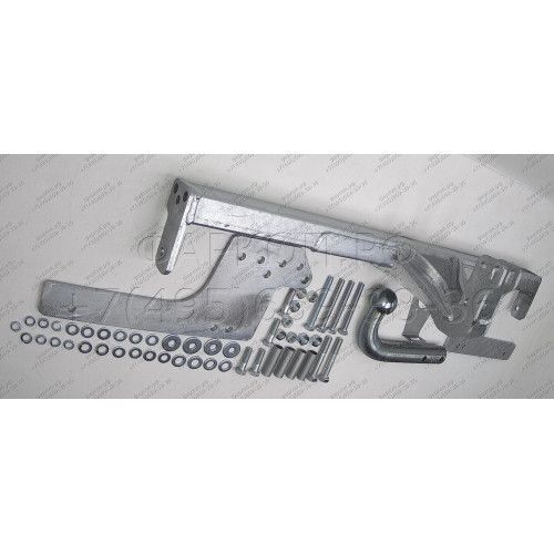 RDU-12-991528.00 PT GROUP Полностью оцинкованный фаркоп на Renault Duster 2010-2021, 2021-2022, Nissan Terrano 2014-2022, Renault Kaptur 2016-2022 без подрезки бампера. Тип шара: A. Нагрузки: 1600/75 кг, масса фаркопа 17,8 кг (без электрики в комплекте)