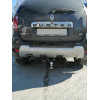 FA 0170-E Бизон Фаркоп на Renault Duster 2010-2021, Nissan Terrano 2014-2022, Renault Kaptur 2016-2022 без подрезки бампера. Тип шара: E (легкосъемный шар под квадрат). Нагрузки: 2500/100 кг. Не комплектуется электрикой