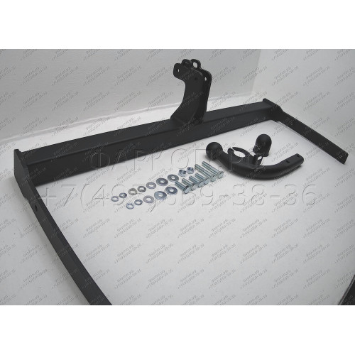 S-341 STEINHOF Фаркоп на Skoda Octavia II лифтбек 2004-2013. Требуется подрезка бампера. Тип шара: A. Нагрузки: 1800/100 кг, масса фаркопа 17,1 кг (без электрики в комплекте)