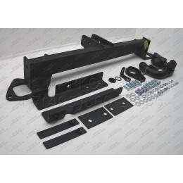 S-365 STEINHOF Фаркоп на Subaru Forester 2008-2013. Требуется подрезка бампера. Тип шара: AV (вертикальное быстросъемное крепление шара на ключе). Нагрузки: 2000/8