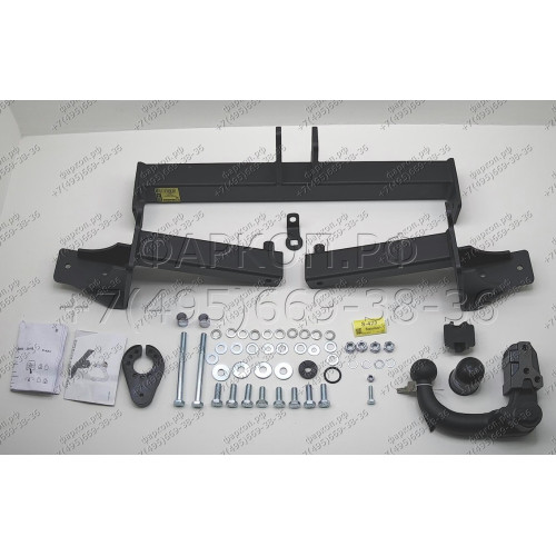S-423 STEINHOF Фаркоп на Subaru Tribeca 2006-2014 без подрезки бампера. Тип шара: AV (вертикальное быстросъемное крепление шара на ключе). Нагрузки: 2000/100 кг, масса фаркопа 22,6 кг (без электрики в комплекте)
