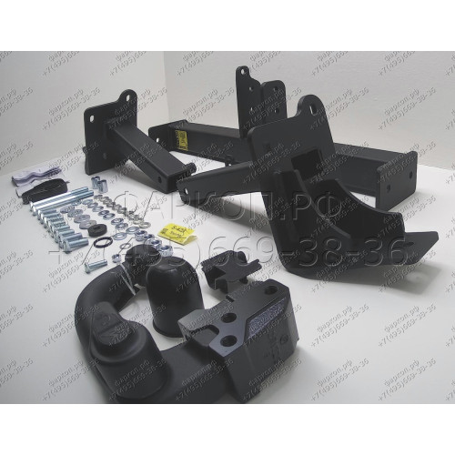 S-423 STEINHOF Фаркоп на Subaru Tribeca 2006-2014 без подрезки бампера. Тип шара: AV (вертикальное быстросъемное крепление шара на ключе). Нагрузки: 2000/100 кг, масса фаркопа 22,6 кг (без электрики в комплекте)