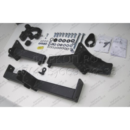 S-423 STEINHOF Фаркоп на Subaru Tribeca 2006-2014 без подрезки бампера. Тип шара: AV (вертикальное быстросъемное крепление шара на ключе). Нагрузки: 2000/100 кг, ма