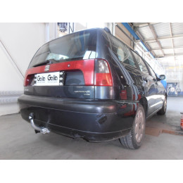 S089C GALIA Полностью оцинкованный фаркоп на SEAT Cordoba / Cordoba Vario (универсал) с широким бампером 1999-2002, Volkswagen Polo Classic седан/универсал 1997-2003. Тип шара: C (