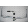 S098C GALIA Полностью оцинкованный фаркоп на Skoda Yeti 2009-2018 2WD/4WD. Тип шара: C (горизонтальный съемный). Невидимый вырез бампера. Нагрузки: 2000/80 кг, масса фаркопа 14,57 кг