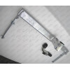 S098C GALIA Полностью оцинкованный фаркоп на Skoda Yeti 2009-2018 2WD/4WD. Тип шара: C (горизонтальный съемный). Невидимый вырез бампера. Нагрузки: 2000/80 кг, масса фаркопа 14,57 кг