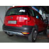 S098C GALIA Полностью оцинкованный фаркоп на Skoda Yeti 2009-2018 2WD/4WD. Тип шара: C (горизонтальный съемный). Невидимый вырез бампера. Нагрузки: 2000/80 кг, масса фаркопа 14,57 кг