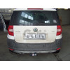 S098C GALIA Полностью оцинкованный фаркоп на Skoda Yeti 2009-2018 2WD/4WD. Тип шара: C (горизонтальный съемный). Невидимый вырез бампера. Нагрузки: 2000/80 кг, масса фаркопа 14,57 кг