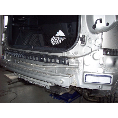 S098C GALIA Полностью оцинкованный фаркоп на Skoda Yeti 2009-2018 2WD/4WD. Тип шара: C (горизонтальный съемный). Невидимый вырез бампера. Нагрузки: 2000/80 кг, масса фаркопа 14,57 кг