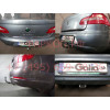 S099A GALIA Полностью оцинкованный фаркоп на Skoda Superb II лифтбек/универсал 2008-2015. Подрозетник убирается за бампер. Тип шара: A. Невидимый вырез бампера. Нагрузки: 2000/80 кг, масса фаркопа 15,32 кг