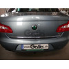 S099A GALIA Полностью оцинкованный фаркоп на Skoda Superb II лифтбек/универсал 2008-2015. Подрозетник убирается за бампер. Тип шара: A. Невидимый вырез бампера. Нагрузки: 2000/80 кг, масса фаркопа 15,32 кг